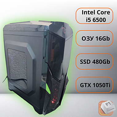 Игровой ПК Intel Core i5 6Th 1050Ti 