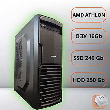 Игровой ПК AMD X4 740
