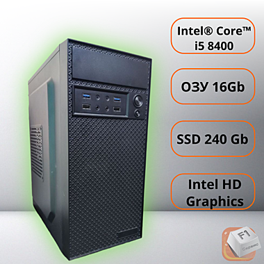ПК Intel Core i5 8400