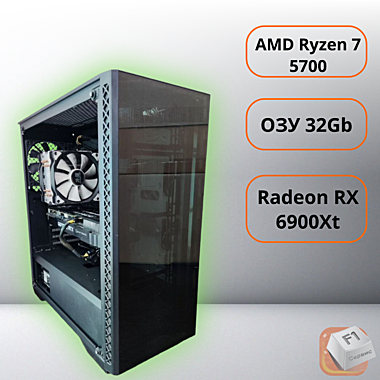 Игровой ПК Ryzen 7 5700