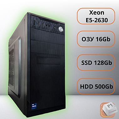 Игровой ПК Xeon E5-2630