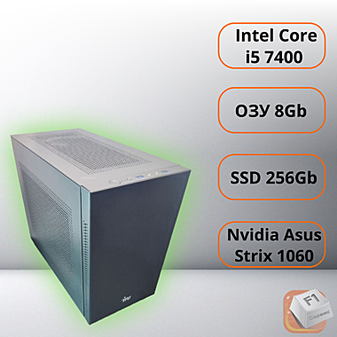 Игровой ПК Core i5 7400