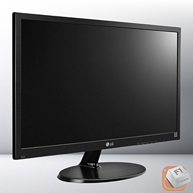 Тонкий Монитор LG 21.5 Full HD