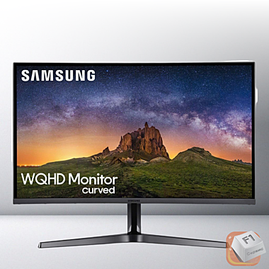 Изогнутый Монитор Samsung 27' 2k